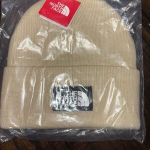 The North Face Tan Knit Hat